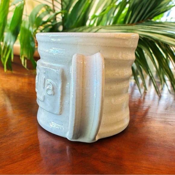 Magnolia Market Ceramic Mug – Embossed “Magnolia” Text - Picture 4 of 10